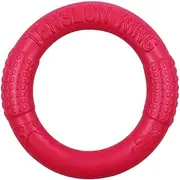 Puller Dog Toy - Flying Ring Outdoor Puller Dog Ring Toys, Flying Discs for Medium/Large Breeds, Floating Dog Ring Toys for Throwing, Catching