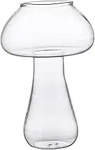 Mushroom Glass Cup Wedding Gift Glassware Goblet Creative Designed Novelty