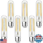 LHYueTong LED Light Bulbs, E26 Non dimmable Vintage EdisonTubular Bulb, 4W Eq