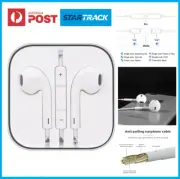 Wired Headphones Earphones Earbuds 3.5mm Jack Mic Android iPhone iPad Tablet