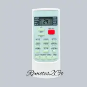 Kogan A/C Replacement Remote Control for KAWFSAC70UA, KAWFSAC52UA, KAWFSAC26UA