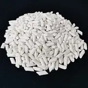 8 LBS 1/5" x 2/5" Ceramic Media for Rock Tumbling – Ceramic Tumbling Media for Rock Polisher, Use with Rock Tumbler Grit, Protects Rocks, Reusable, Rock Tumbling Supplies(5mm x 10 mm)