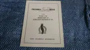 1936 - 1941 LINCOLN 1939 - 1948 MERCURY COLUMBIA SKYWAY DRIVE AXLE PARTS MANUAL