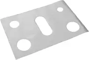 [Zerodeko] Gas Stove Top Protector Non-stick Heat Resistant Burner Covers Easy to Clean Washable Stove Liners for Gas Cooktops for Kitchen Cooking