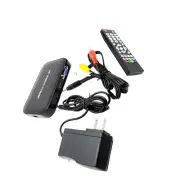 A28D USB SD MMC HDMI VGA AV YPbPr Multi TV Media Player + IR Fernbedienung 108zP