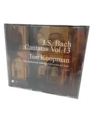 Cantatas 13 [CD] Bach, J.S. (EX-LIBRARY)