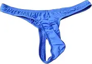 [JEShifangjiusu] Men'S Sexy Low Rise Bulge Thong Swim Briefs Bikini Sport Swimsuit Lingerie Mesh Pouch G-String Underwear