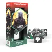 Sirius Dice: Dungeons & Dragons Adventure Dice Set LEGEND OF DRIZZT Free Ship US