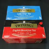 在飛比找蝦皮購物優惠-TWININGS茶包 英國唐寧茶包 1盒25包（屏東市可面交