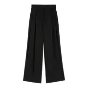 [Jil Sander] Pleated Pants Fluid Silk
