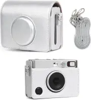 Protective Case Compatible with Fujifilm Instax Mini Evo Instant Camera, PU