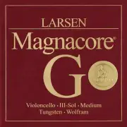 Larsen Magnacore Arioso 4/4 Cello G, Medium Gauge, Authorized Dealer