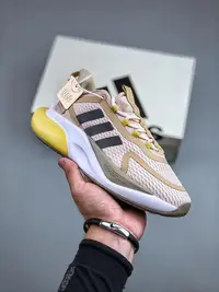 在飛比找Yahoo!奇摩拍賣優惠-Adidas AlphaBounce+ 阿爾法新款休閑跑步鞋