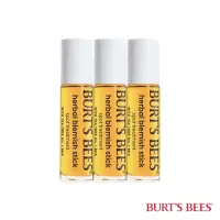 在飛比找momo購物網優惠-【BURT’S BEES】草本戰鬥露3入組(護唇膏/蜜蜂爺爺