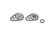 Rollmaster Timing Chain Set Nitrided With Torrington Thrust Plate for Ford 302 351 Cleveland V8