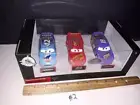 Disney Cars Deluxe Gift Set Diecast Metal Disney Store McQueen, Swift, Weather 2