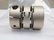 Misumi Japan MCGLCWK32-8-14 2 Disc Diaphragm Motor Coupling 8mm Keyed +14mm Keye