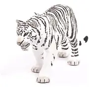 Schleich 7.1'' White Tiger Wildlife Animal Action Figure Kids/Children Toy 3-8y