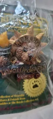 Boyds Bearwear Statue Of Liberty 1998 Friends Pin Loyal Order Libearty Brooch