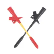 Full Insulated Insulation Piercing Probe Automotive Test Clip with Back Pr^R2