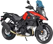 Metal Simulation Motorcycle 1:12 for Suzuki V-Storm Alloy Die-cast Motorcycle Model Adult Collectible Displays Display Souvenir