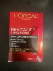 L'Oréal Revitalift Triple Power Deep Active Moisturizer 1.7 Oz 48 G
