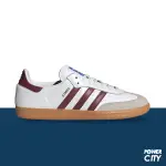 【ADIDAS】愛迪達 SAMBA OG 休閒鞋 復古鞋 酒紅 女鞋 -IF3813