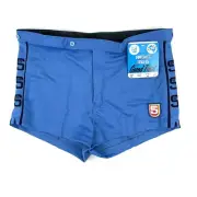 Vintage Sturt Double Blues SANFL Football Shorts Size 40 New Deadstock