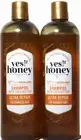2 Pack Yes Honey Shampoo With Shea Butter Ultra Repair Damaged Hair 16oz.