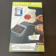 Sharper Image Grill Thermometer Bluetooth Intelligent Apple/Android Capability