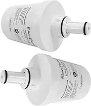 2X Fridge Water Filter Replacement for Samsung Aquaport AQP-FF11A Aqua-Pure Plus DA29-00003G HAFIN2 HAFCU1 HAFCU1/XAA HAFIN2/EXP TADA29-00003A TADA29-00003B WF289 WSS-1