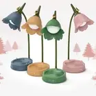 Dimmable Flower LED Desk Reading Lamp Touch Sensor Flexible Eye Protection