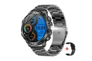 Smartwatch for Men Bluetooth Call, Outdoor Sports, Flashlight, 700mAh Battery, Health Monitor Watch