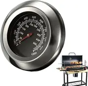 Grill Temperature Gauge | Fogproof Waterproof Temp Probe,Portable Multifunctional Temperature Sensor, Accurate Temp Gauge for Water, Oil, Liquid, Air