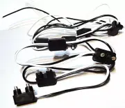 Wire Harness for Clearance/Marker Lights 6” Lead 2 Prong 16 Gauge 8 Plug UP34247