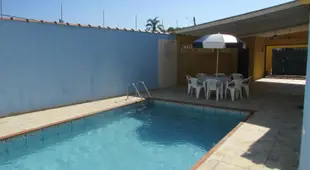 Casa c/ Piscina - Ampla e Arejada Balneario Gaivota - 300 mts da Praia