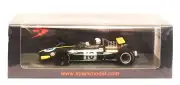 1/43 Spark S8311 Brabham BT26 # 18 Jack Brabham 1968 Belgium GP