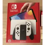 SWITCH OLED 白色主機 全新