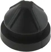 HDVCRNBAVW 2Pc Car Rubber Pier of Air Filter Shell Buffer Block 07C 133 588 Compatible with Golf 6 MK6 Passat CC Jette Golf 7 EA111 Engine 1.6 1.6V Fasteners and Clips