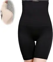 [Generic] Silyka Tummy and Hip Lift Pants,High Waist Tummy Pants,4-in-1 Shaper,Quick Slim Shape Wear Tummy,Thighs,HIPS,Back