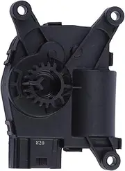 XISII HVAC Heater Air Blend Door Actuator,Fit For Q2, A3 RS3 S3,Fit For VW,Fit For Golf, 5Q0898511G 604-820 604820 Temperature control actuator