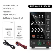 0-160V 0-2A Adjustable DC Power Supply Regulated Bench Switch Variable DC Output