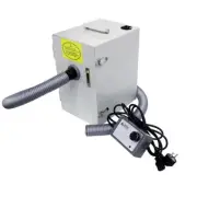 Dental Lab 370W Single-row Dust Collector Artificer Room Vacuum Cleaner JT-26 US