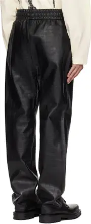 Drawstring casual pants S,XS,M black
