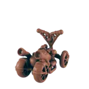 Steam Kart - Bolts and Brimstone - Scatter - EC3D - Steampunk - SciFi RPG