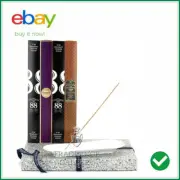 Czech & Speake, Incense Stick Kit – Holder with No.88, Dark Rose and Frankincen
