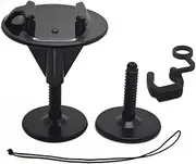 Williamcr Bodyboard Wakeboard Foam Surfboard Mount Kit for GoPro Hero 7/6/5/4/3+/3/2/1 (Black)