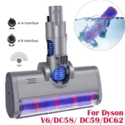For Dyson V6 Animal Motorhead Floor Head Brush Sweeper Replacement Tool Cordless
