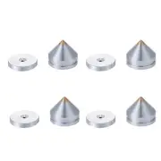4Set Hifi Audio Foot Spikes Cone Floor Foot Nail Aluminum Alloy Speaker DAC4017