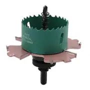 Downlight Hole Saw Cutter Drill Bit Hole Cutter Gypsum Board Hole Drilling SetP20211224580 65X105X3